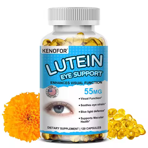 Lutein Zeaxanthin Extract Capsules – Supports Eye Fatigue, Dry Eyes and Vision Health Lutein Blend f
