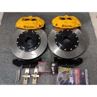Recon Genuine Brembo F50 4 Pot Big Brake Kit with Rotor and Pad Package