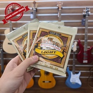 Ernie Ball Earthwood Light 80 / 20 USA 11-52 Acoustic Guitar Strings - Genuine Product