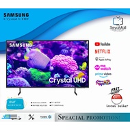 SAMSUNG 43"/50"/55"/65"'/70"75" -Inch Class Crystal UHD 4K DU7200 Series HDR Smart TV