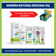 TRAVEL PACK ARDORA HAIR OIL | ARDORA NATURAL ORIGINAL HQ | ARDORA HAIR AND BAT