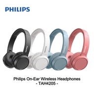 Philips TAH4205 On-Ear Wireless Headphones