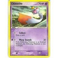 Pokemon chimecho trading card rare