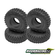 Boom Racing BRTR19003-SS HUSTLER M/T Xtreme 1.9" MC2 Narrow Tires 4.75x1.50 SNAIL SLIME Compound 2-S
