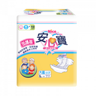安心寶 - 安心寶加護裝成人紙尿片 Size:L (10pcs) #16855139 Nice Care Adult Diaper Premium