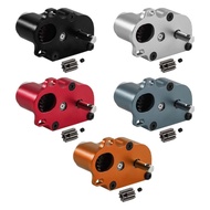 [lzdjlmy2ua] 1 Piece RC Crawler Car LCG Gearbox Transmission Gearbox Toy Crawler Car Gearbox Spare P