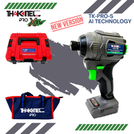 THAKITEC XTR PRO ไขควงกระแทกไร้สาย บัลเลส ปรับได้ 9 โหมด AI TECHNOLOGY 300 NM. XTR TECHNOLOGY แบต 21
