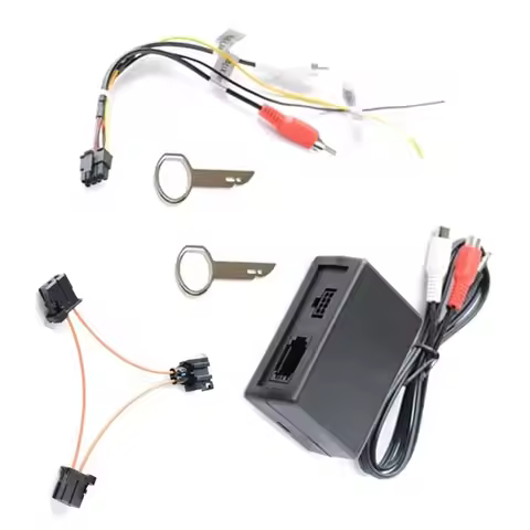 Car For A6L Q7 A8 A8L 2003-2009 Compatible AUX For Audio Input Adapter MMI 2G Bluetooth Music Functi