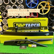 PROTAPER 2INCH STANDARD SWING ARM PNP Y15ZR Y16ZR FREE REAR TAYAR SHAFT MONO SCREW CHAIN ADJUSTER CO