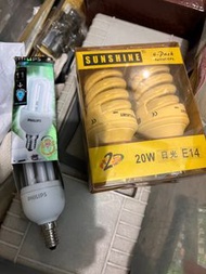 PHILIPS 飛利浦 慳電膽 E14 E27