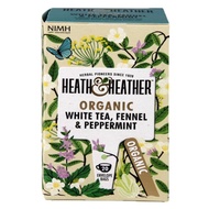 Heath & Heather Organic White Tea, Fennel & Peppermint 30g

