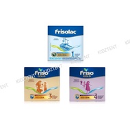 Frisolac Step 1 (0-12m) / Friso Gold Step 3 (1-3y) / Step 4 (3y+) 1.2kg