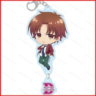 INS Classroom of the Elite Kiyotaka Ayanokoji Suzune Horikita acylic key holder keychain bag pendant