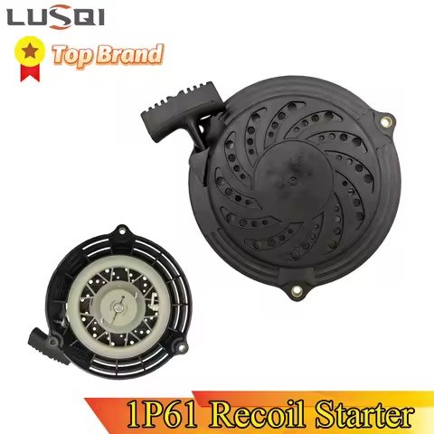 LUSQI Recoil Hand Pull Starter Petrol Lawn Mower For 1P61 C400i C510M C 460 C460H C460V C460VH T375