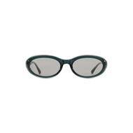 [blue elephant] BOO blue green Korean Fashion Sunglasses / Korean Sunglasses / Oval Frame / 100% Gen