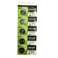 [5 Pieces] Maxell CR1632 Lithium Cell Button Battery