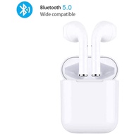 "i12 TWS Headphones with Wireless Bluetooth 5.0 Headphones Sport Sweat Touch  Headphones Portable Headphones"