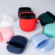 【konouyo】Earbuds Carrying Case for Bose QuietComfort Earbuds II Silicone Protective Case Cover Shockproof with Hook
