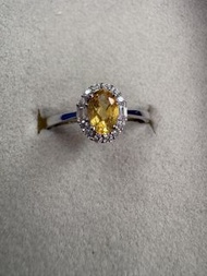 天然黃水晶S925通體純銀戒指 Citrine S925 silver ring,rings,bracelet,bracelets,earrin,earrings,pendant,pendants,n