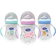 Babysafe 3 IN 1 Milk Bottle for Ages 0M+ to 6M+ Size 250ml/ 8oz
