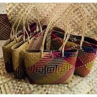 BEG MENGKUANG @BEG ANYAMAN DARI DAUN MENGKUANG ASLI