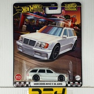 Hot Wheels Mercedes Benz E 36 AMG Diecast Sport Car - Attractive Model and Color, New Condition