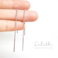 Lilith Accessories - ต่างหูโซ่
