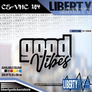 bebas select color and size cutting sticker vibesGood | Cutting sticker vibesGood | Vibes cutting st