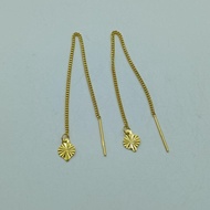 22k / 916 Gold Earring Line