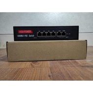 Switch POE Gigabit 4 Port + 2 Uplink / Switch POE 4 Port Gigabit