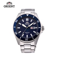 Orient Mako III Diver Silver Stainless Steel Mechanical Automatic Watch For Men OR-RA-AA0009L19B SPORTS