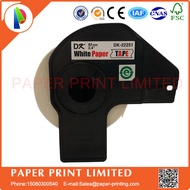 Domestic DK-22251 dk22251 Thermal Red Black Waterproof Label Ribbon DK Label