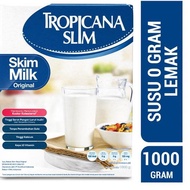 Newest And Tropicana Slim Skim Milk Plain 1000gr - Decrease Cholesterol Aids