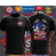 T-Shirt STP RACING Black  160gsm
