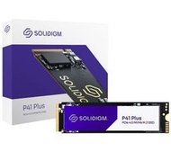 【酷3C】Solidigm P41 Plus 1T 1Tb M.2 PCIe 4.0 SSD 固態硬碟