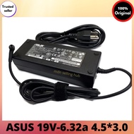 Original Asus laptop charger 19v-6.32A 4.5*3.0mm