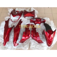 MODENAS ACE115 BODY COVER FULL SET RED 8PIECES