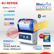 Printer Thermal Portable Bluetooth Blueprint BP-LITE 58 / Printer Mini Portable Bluetooth Blueprint