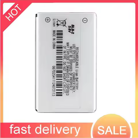 Mobile Phone Battery Blb-2 800mAh For Nokia 3610 6500 6510 6590 6590i 7650 8210 8250 8270 8290 8310 