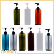 [Lovoski1] Hand Pump Soap Dispenser Bottle Restroom Refillable Home Dispenser Laundry Detergent Dispenser Modern
