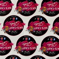 Paper decals, pp decals printed on demand