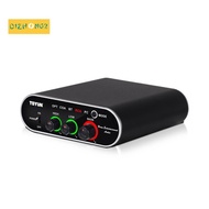 Professional USB Audio Interface Sound Card 2CH 2X150W 4Ω TPA3325 HiFi Amplifier RAC BT5.0 for Studi