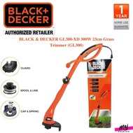 BLACK & DECKER GL300-XD 300W 23cm Grass Trimmer (GL300)