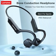 【Fast and Free Delivery】 X3/x4/x5 Wireless Bluetooth Headphones True Bone Conduction Earphones Ipx8 Waterproof Level Enc Noise Reduction Headset