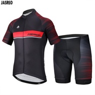 Cycling Jersey Summer Thin Merida Cycling Jersey Short-Sleeved Suit Mountain Road Bike Fleet Version Slim @-