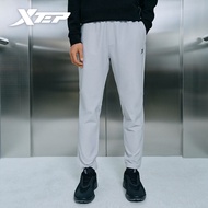 XTEP Men Trousers Woven Comfortable Simple Fashion