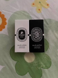 Diptyque L'Ombre Dans L'Eau & Orpheon 香水