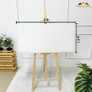 Canvas Stretched 1.5ft x 3ft to 2ft x 4ft