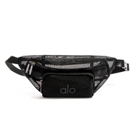ALO Transparent Hollow Mesh Waist Bag/Gym Chest Bag