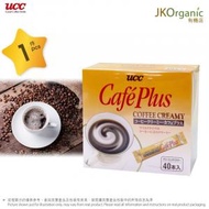 UCC - UCC 咖啡伴侶 (3g x 40小包) UCC CafePlus Coffee Creamy(120g)